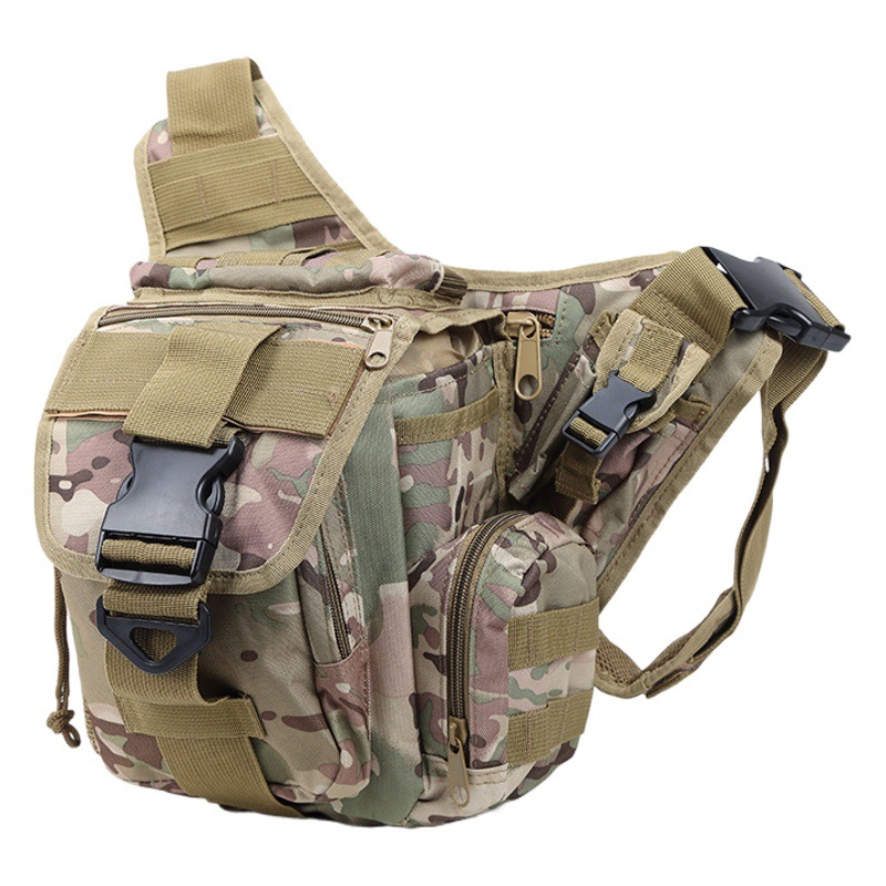 Bolsa para sillín cs, bolsa multifuncional para ciclismo al aire libre, impermeable, para pesca, montañismo, fotografía, bolsa para cámara, bolsa de almacenamiento para bicicleta de montaña