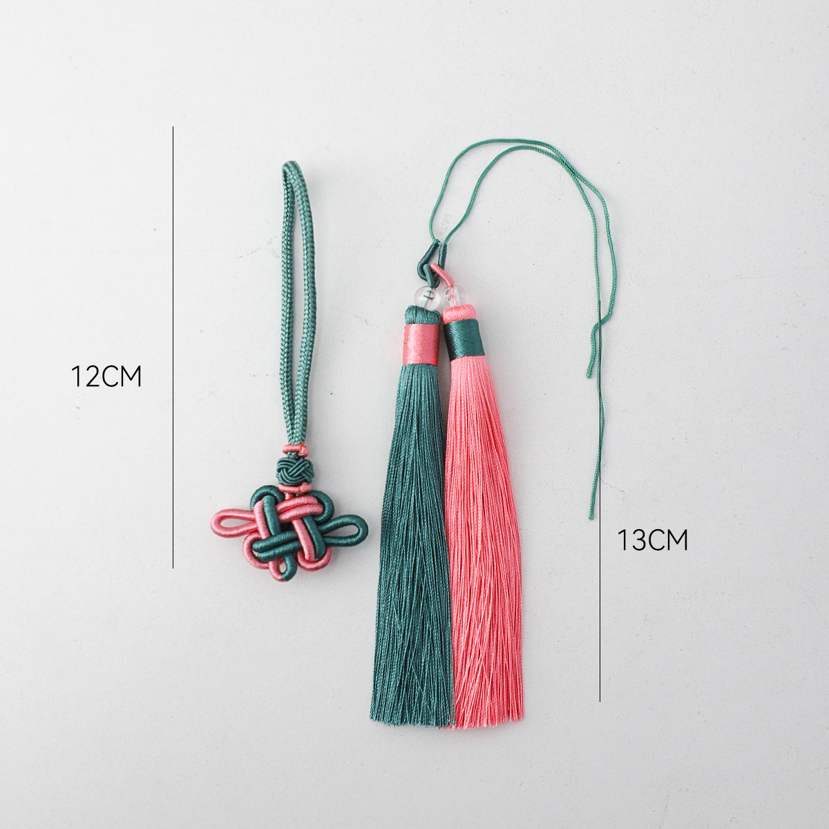 Nuevo Festival del Medio Otoño de dos colores colgante de bordas decoración caja de regalo embalaje de regalo DIY material florista