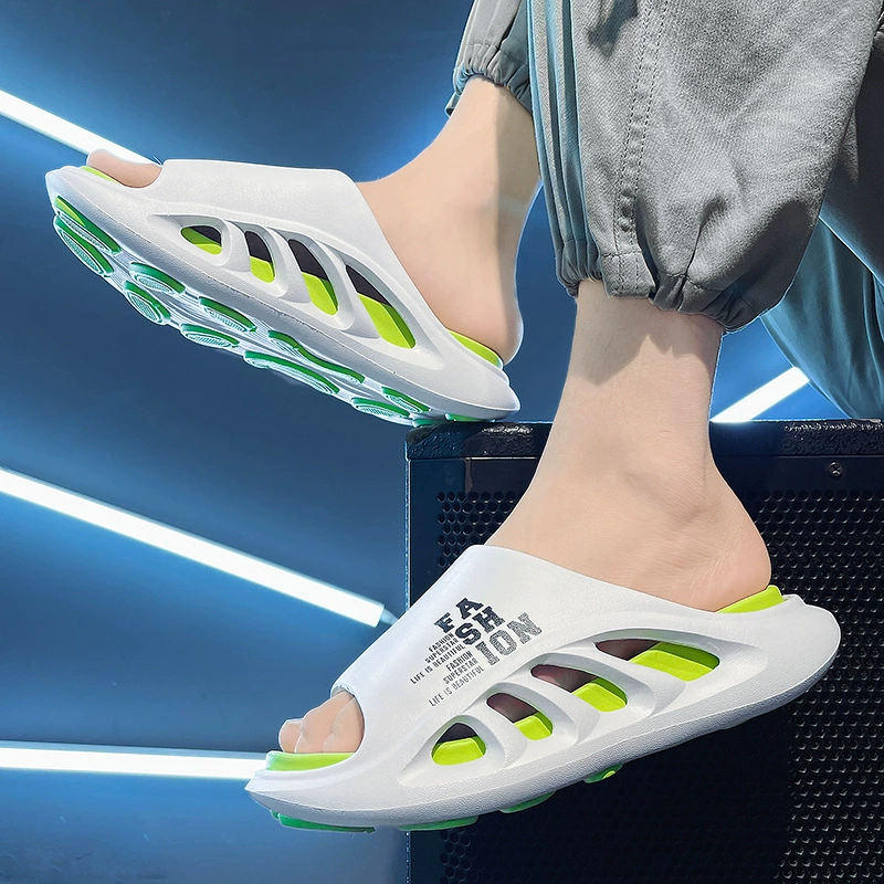 Бытовые тапочки EVA Съемные сандалии Four Seasons Уличные пляжные тапочки Внешняя торговля Трансграничные мужские сандалии