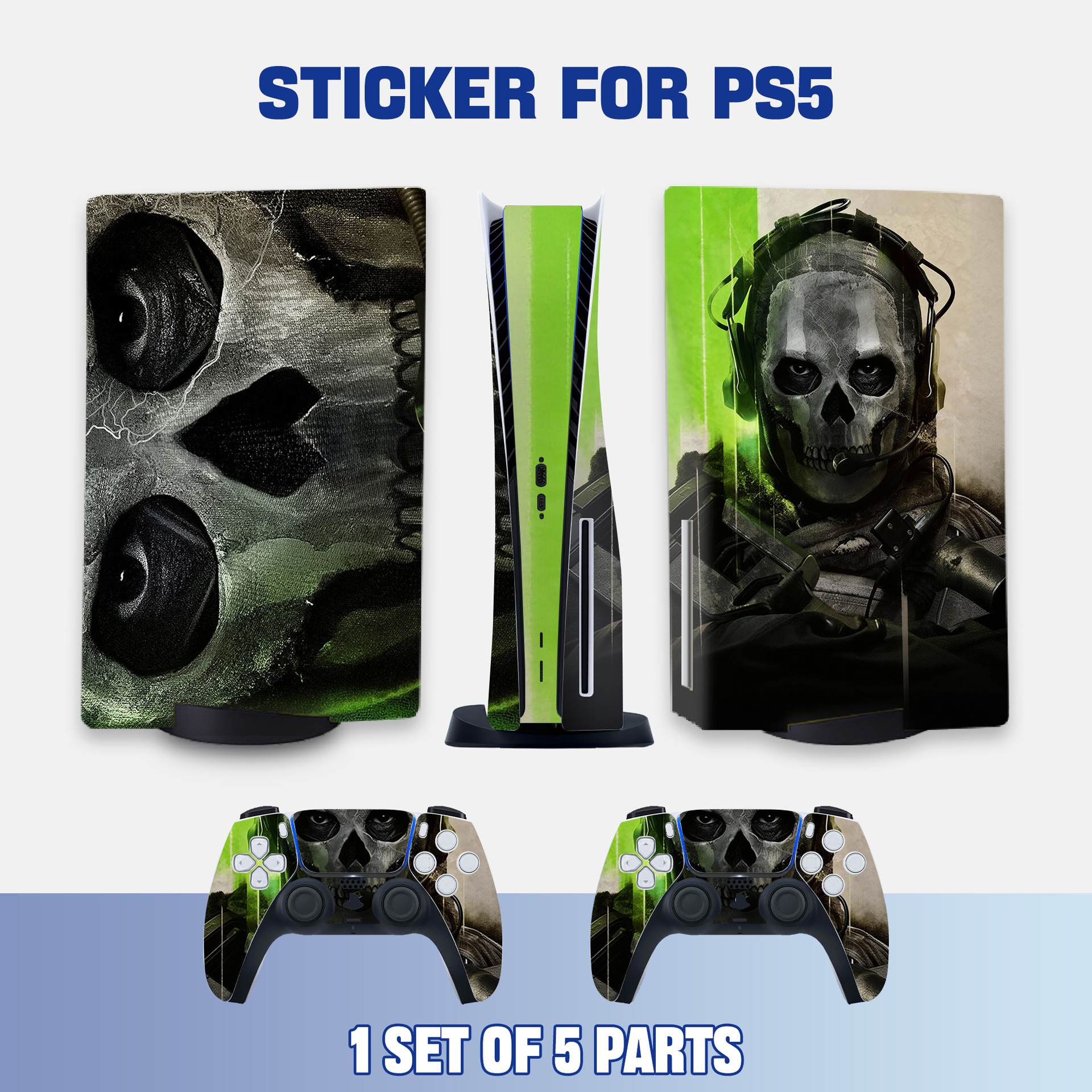 Sony PS5 üçün vinil stiker və korpus qoruyucu örtük