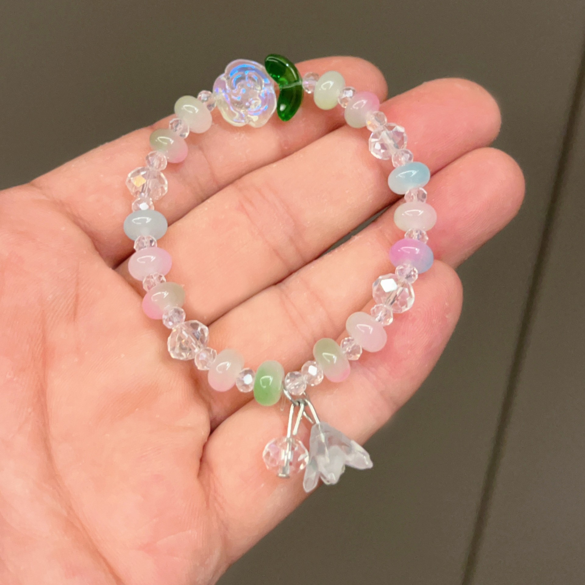 은방울꽃-색상 [색상 랜덤 매칭]