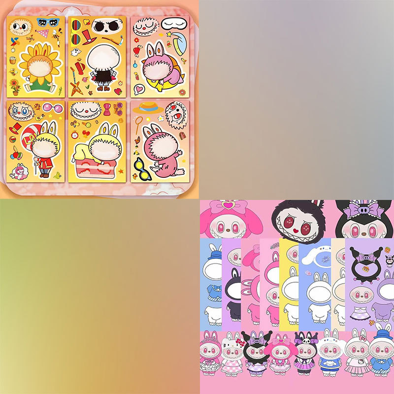 라부부 A+B [14장 2세트]