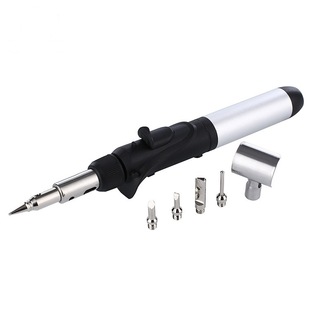 Hardware welding high temperature pneumatic Iron new welding gun butane welding torch multifunctional hardware rechargeable high temperature gun