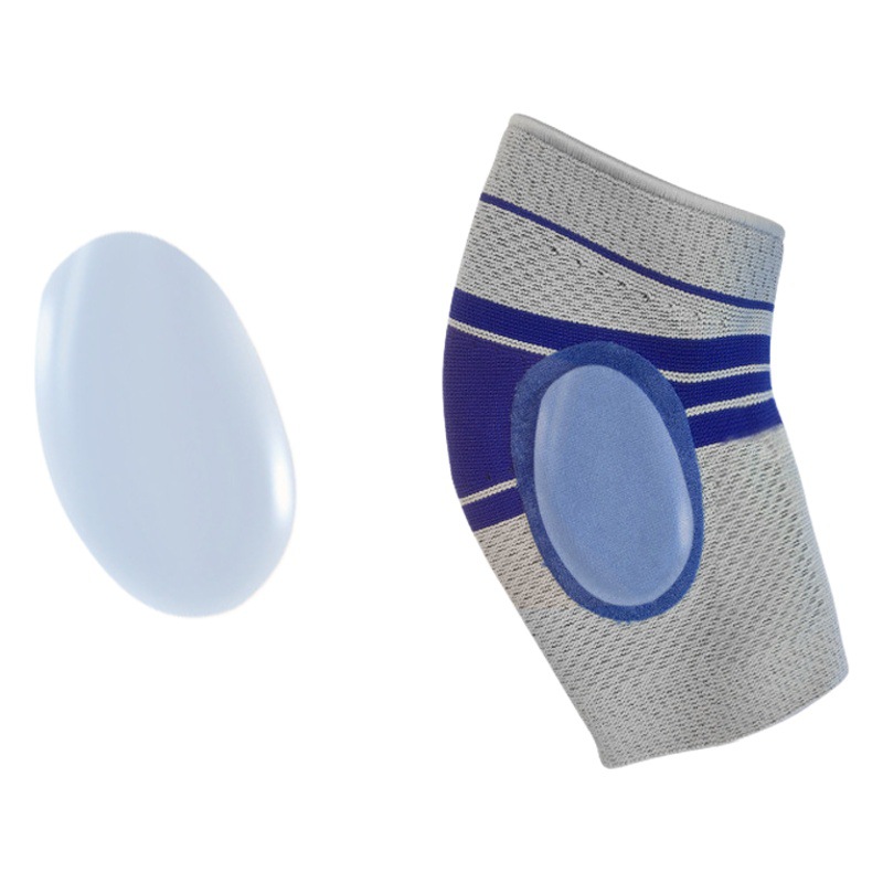 Factory direct Sports pressurized elbow basketball badminton fitness silicone protection breathable nylon elbow