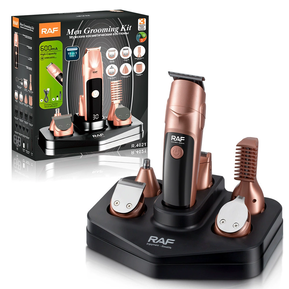 RAF электрическая машинка для стрижки, универсальный набор для Undercut