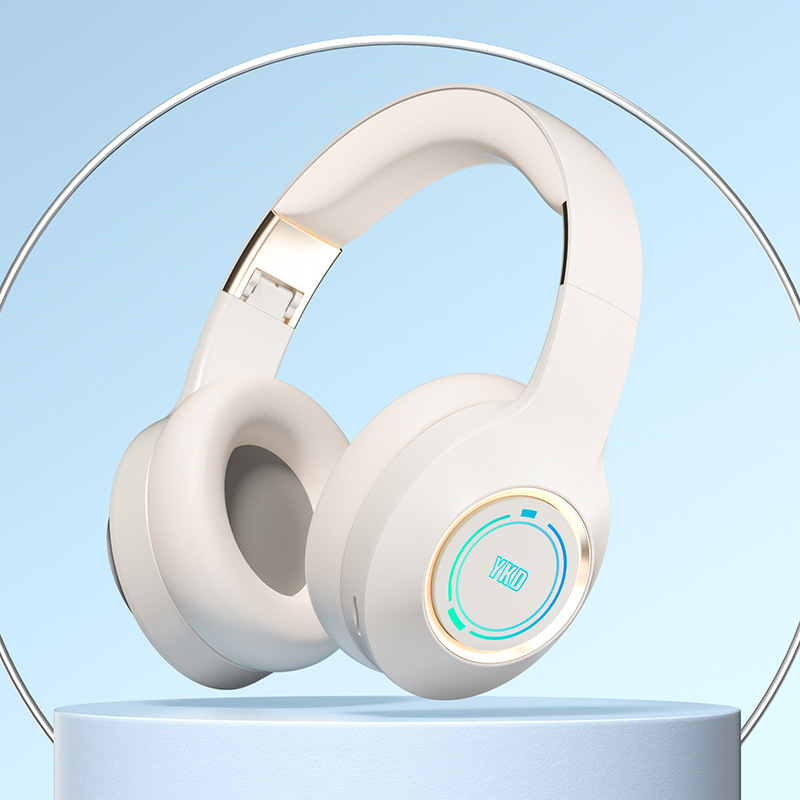 2025年新型クロスボーダー発光ヘッドセットBluetoothワイヤレスイヤホン、携帯電話、タブレット、ゲーム、音楽用ユニバーサルヘッドセット|undefined