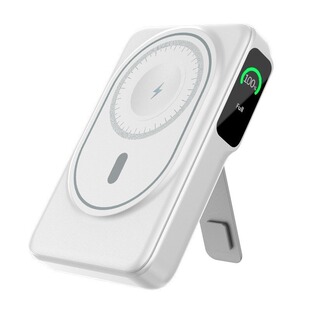 3C Certified 10000Mah Magnetic Tft Screen Power Bank with Dual-Line Five-In-One Ultra-Fast Charging Power Bank