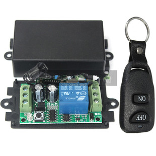 Wholesale 12-Volt Wireless Remote Control Switch Wireless Remote Control Motor Access Lock 2-Key Off Single-Channel Wireless Remote Control