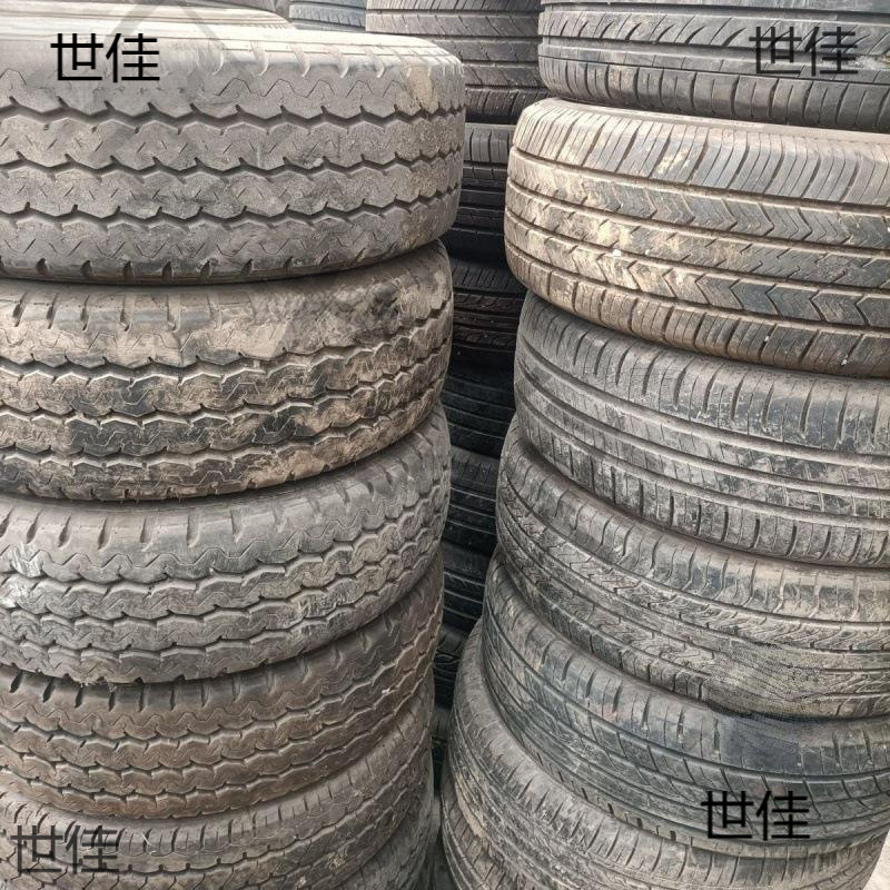二手轮胎8九成新汽车拆车胎16517 18 195 205 215 13