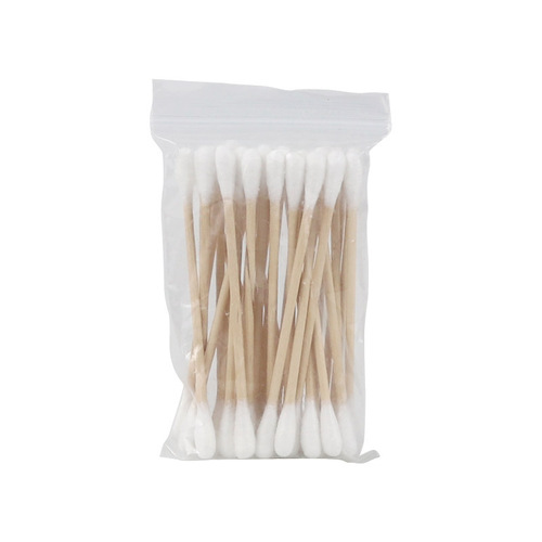 Wholesale pet ear cleaning stick ear cleaning cotton swab stick 30 pieces dog ear cleaning stick disposable swab double-ended cotton swab