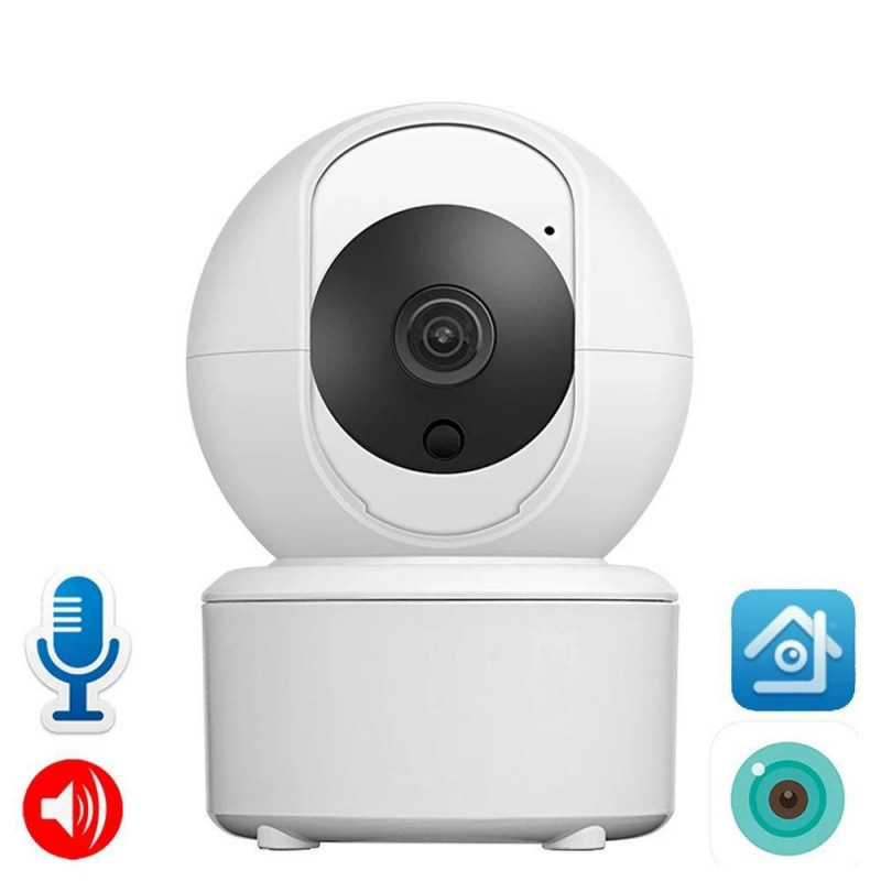 WiFi Security Surveillance IP Camera for Baby & Pet Monitor