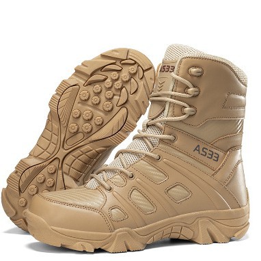 2024 cross-border outdoor generation foreign trade autumn and winter cross-border wholesale sports plus size high-top boots men's shoes hiking boots 067