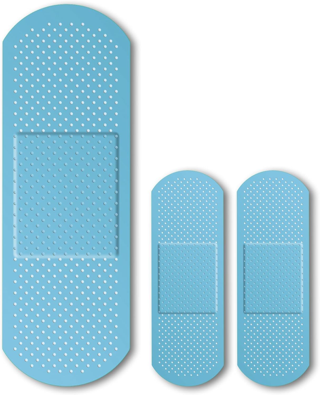 Amazon Bandage Bandit Auto Stickers (Pack of 3) Divertido enmascaramiento de arañazos Auto Stickers image 6