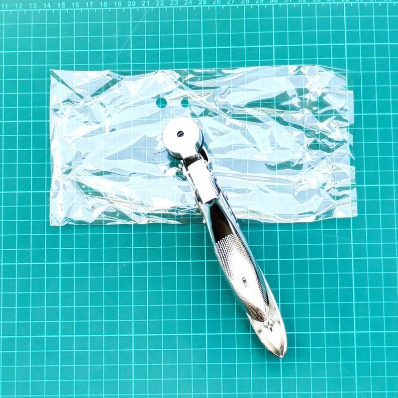 Bolsa de plástico transparente de tela, caja de almacenamiento, bolsa de plástico, embalaje, pinza para perforar, máquina perforadora de tela de película, perforadora, perforadora