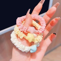 可爱彩色小号星星肠圈ins少女心发绳情侣闺蜜手链皮筋男友森系发
