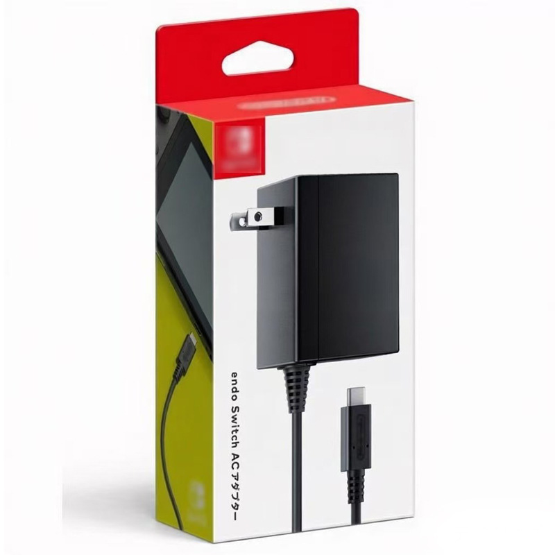 Switch Charger Ns Japanese Version Fire Bull Oled Dock Tv Fast Charging Lite Power Adapter Us/Eu Standard Console Switch Charger Ns Japanese Version Fire Bull Oled Dock Tv Fast Charging Lite Power Adapter Us/Eu Standard Console
