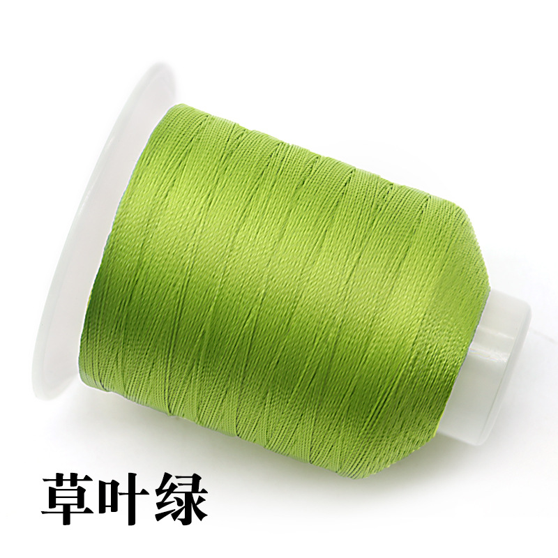 F118 잔디 잎 녹색 * 18 가닥/1.0mm