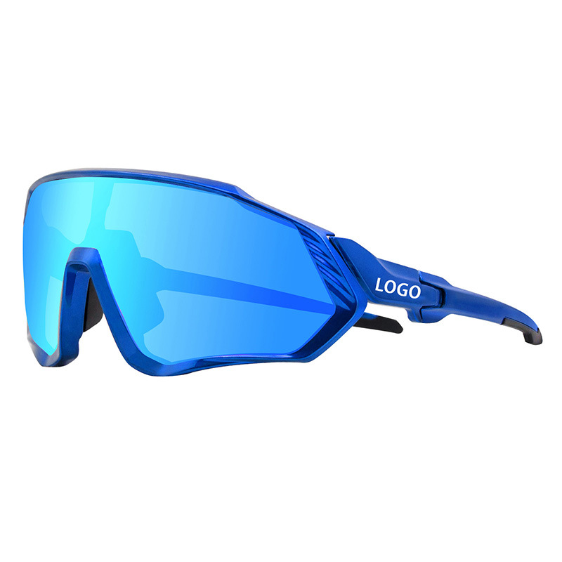 Gafas de Ciclismo Deportivas Personalizadas de TR90, Polarizado, Personalizable, para Ciclismo y Deportes al Aire Libre