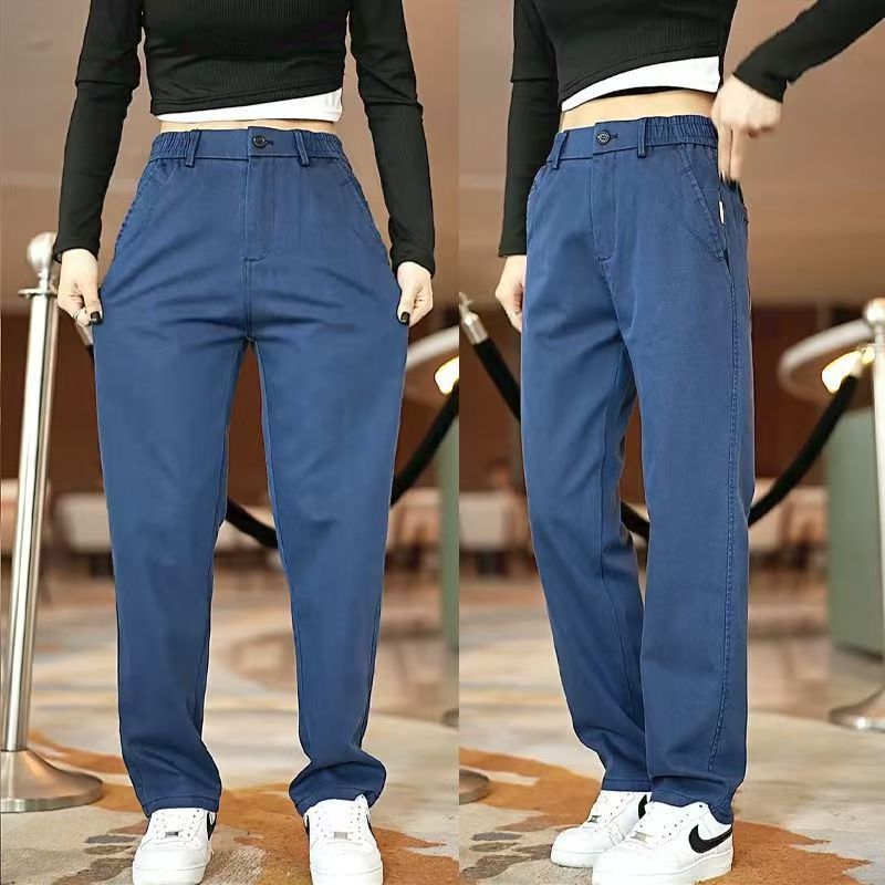 Pantalones casuales de terciopelo transfronterizo, pantalones casuales de hombre, pantalones de piernas anchas, nuevos pantalones deportivos de otoño y invierno