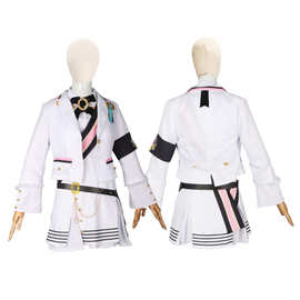 新款巡音流歌镜音铃MEIKO黑色制服世界计划多彩舞台初因女少女装