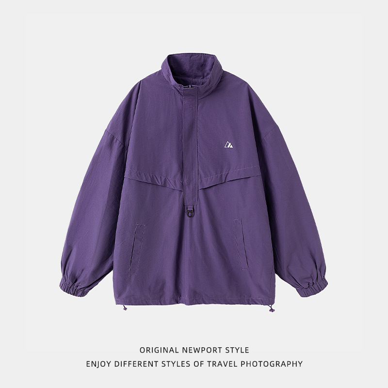 Montaña al aire libre de tres-prueba chaqueta de los hombres 2023 otoño nuevo par medio cremallera chaqueta de la máquina de empalme