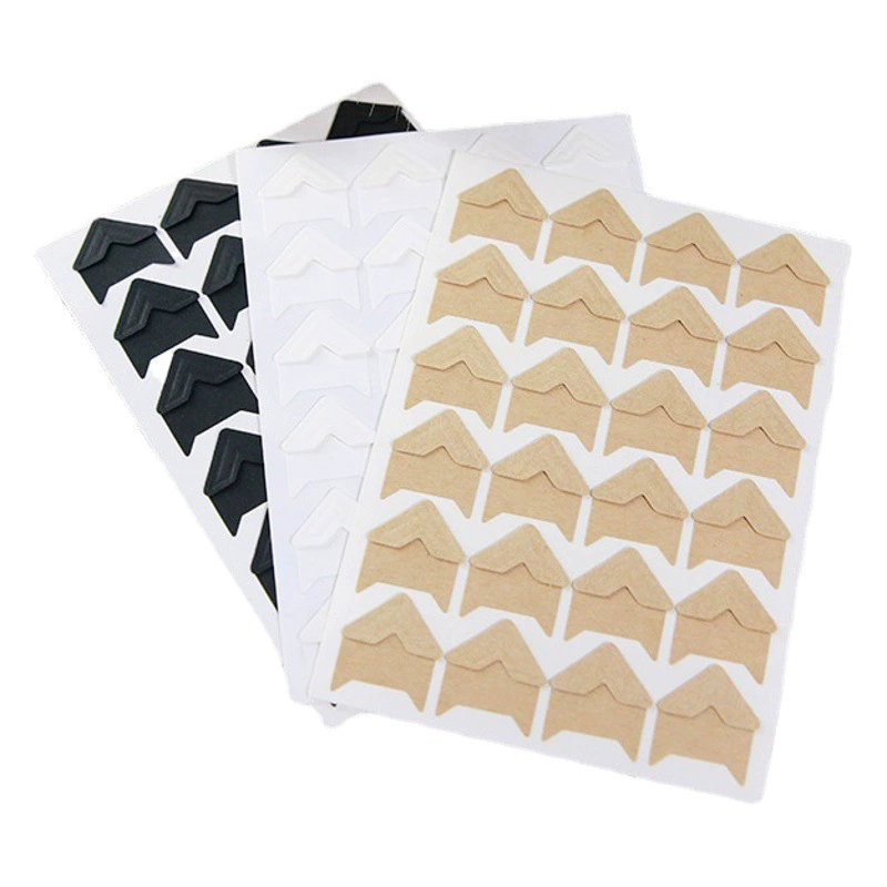 Крафт-бумага фото угол вставить DIY фотоальбом использовать Вставить фотоальбом 24/полный 100 бесплатно