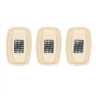 3Pcs Ginger and Garlic Grater, Wasabi Mustard Grinder, Ginger and Garlic Grinder, Manual Ginger Juice Press