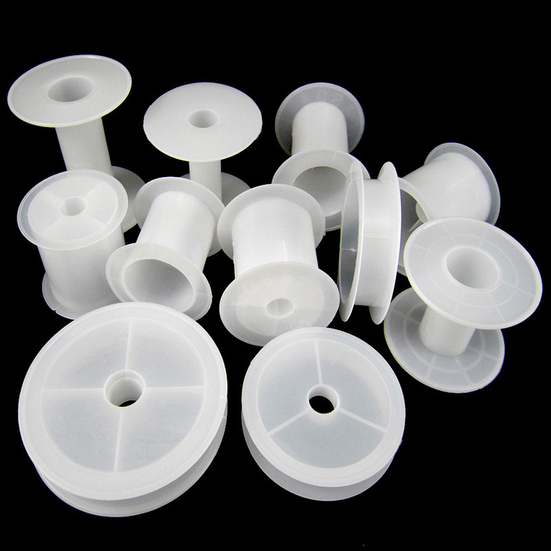Plastic Spool, Transparent Plastic Spool, Winding Wheel, I-Shaped Wheel, Winding Coil, Integrated Crystal Winding Reel Plastic Spool, Transparent Plastic Spool, Winding Wheel, I-Shaped Wheel, Winding Coil, Integrated Crystal Winding Reel