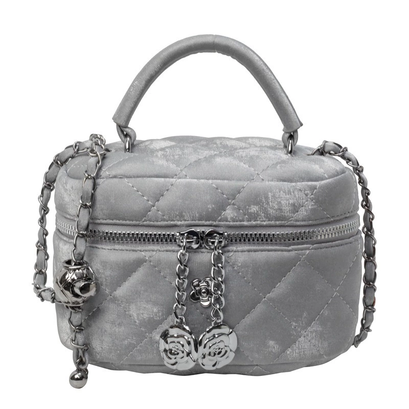 Летняя сумка на плечо, модная маленькая цепочка, сумка на одно плечо, стиль Chanel, цепочная сумка, корейский стиль