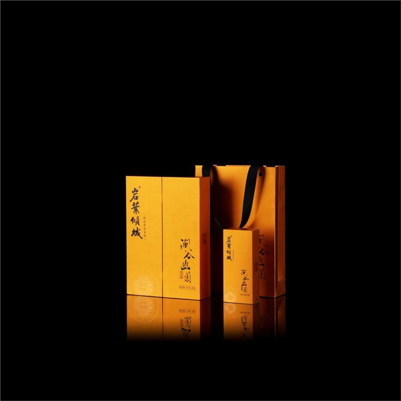 岩叶倾城 | 涧谷幽兰 | 章堂涧肉桂6泡50克装