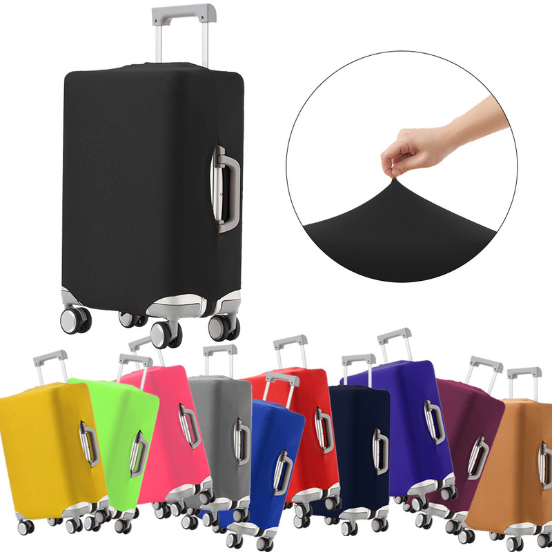 Elastic Suitcase Cover, Suitcase Protective Cover, Travel Suitcase Jacket Dust Cover, Trolley Suitcase Cover, Suitcase Cover Elastic Suitcase Cover, Suitcase Protective Cover, Travel Suitcase Jacket Dust Cover, Trolley Suitcase Cover, Suitcase Cover