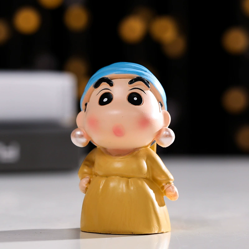 Cute creative doll, nail decoration, Birthday gift, wholesale