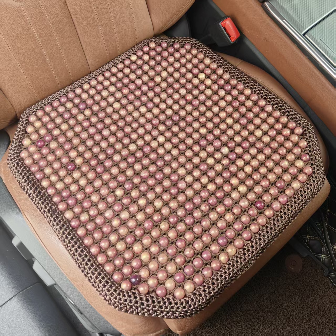Acrylic Jade Resin Jade Seat Cushion Summer Bead Car Seat Cushion Imitation Jade Wholesale