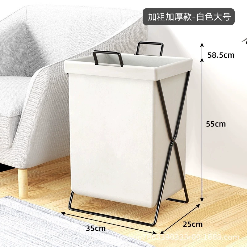 Home laundry basket, foldable high quality storage basket