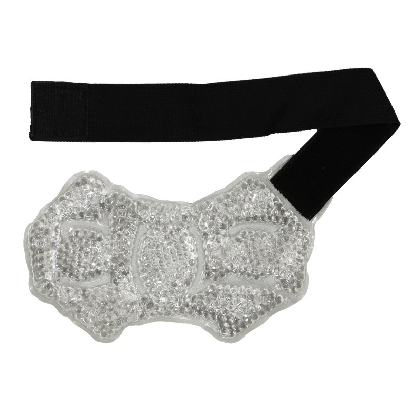 Deportes al aire libre de la Aptitud Ciclismo running cooling compresa fría hielo compresa caliente bolsa de compresión deportes gel frío tobillo protección atado bolsa