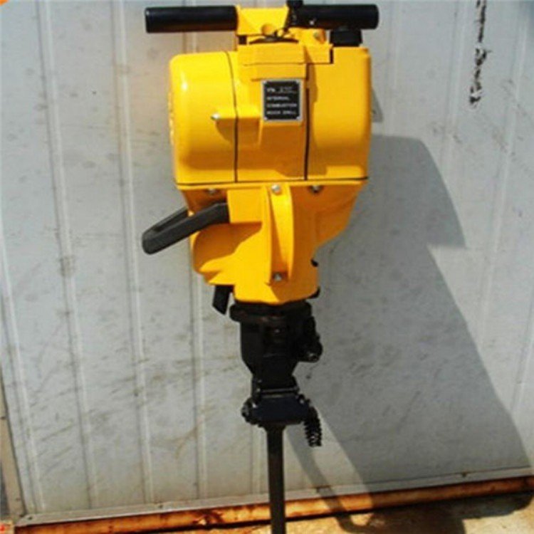 YN27C máquina de perforación de roca de combustión interna perforadora de perforación de roca dura de doble propósito, operación conveniente de depósito