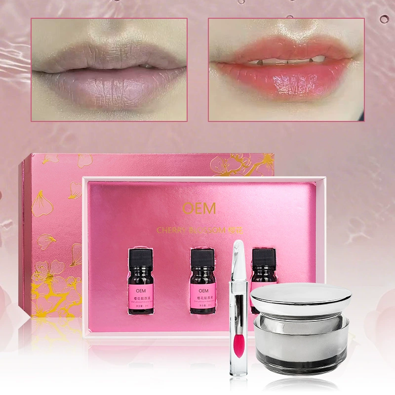 5-минутный порошок для губ для салона красоты