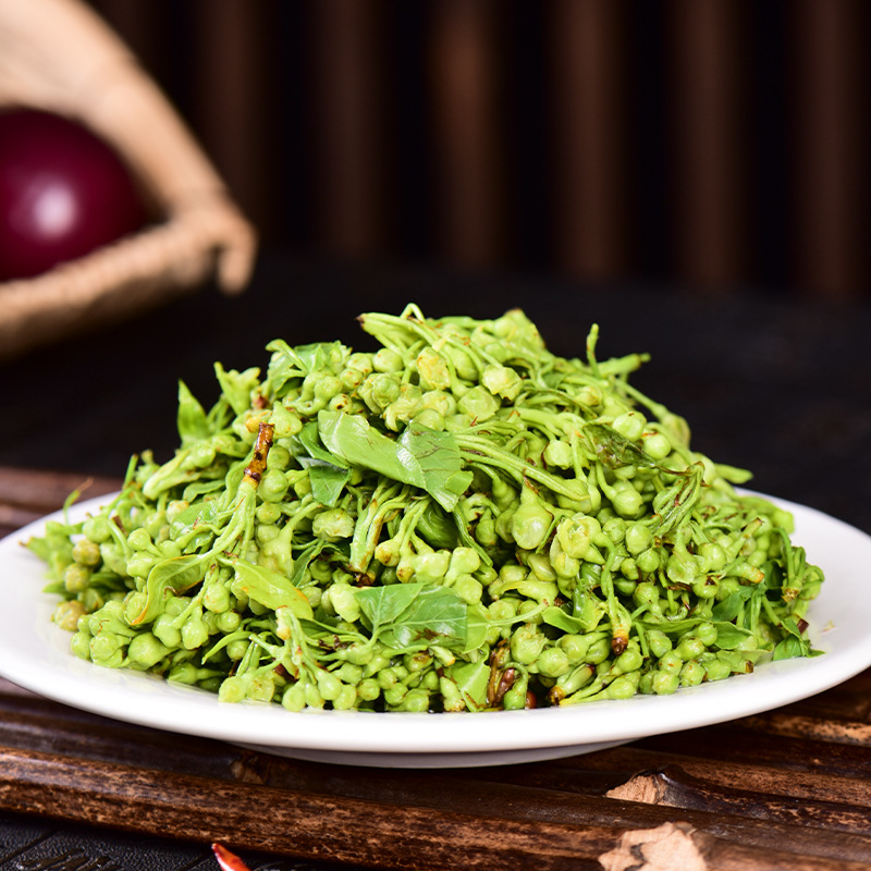 1000g/袋棠梨花云南特产保鲜棠梨花农家野菜棠梨花特色野菜野花