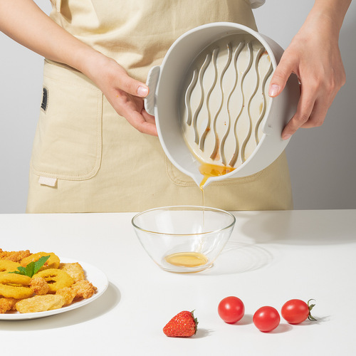 New thickened air fryer silicone baking pan silicone air fryer foldable cake baking pan barbecue plate mat