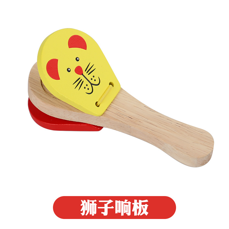 Baby Le Madera Educación temprana Juguetes educativos Animales Niños Madera Instrumentos de coordinación mano-ojo Juguetes al por mayor