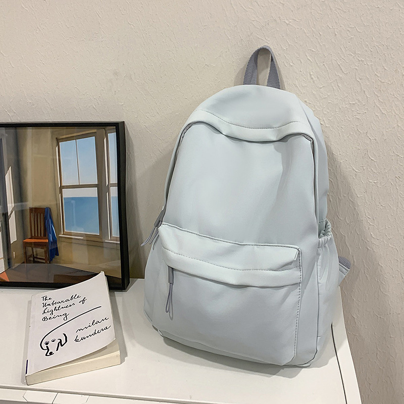 书包女ins小清新初中高中生 双肩包大容量学院风少女旅行休闲背包|undefined