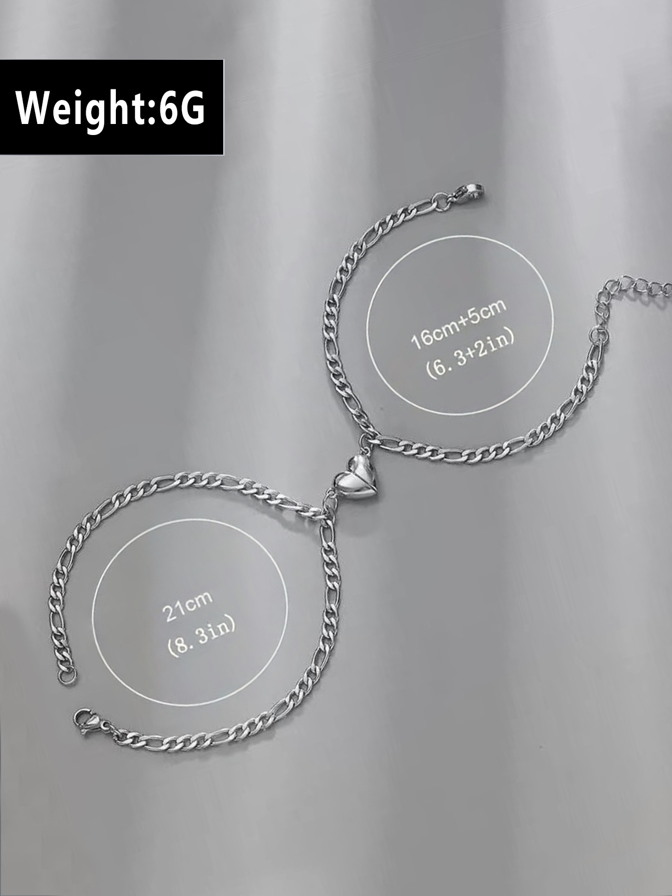 Electroplated Gold Plating Process Lady Geometric Titanium Steel Plating Men's Bracelets Men's Chain Bracelets