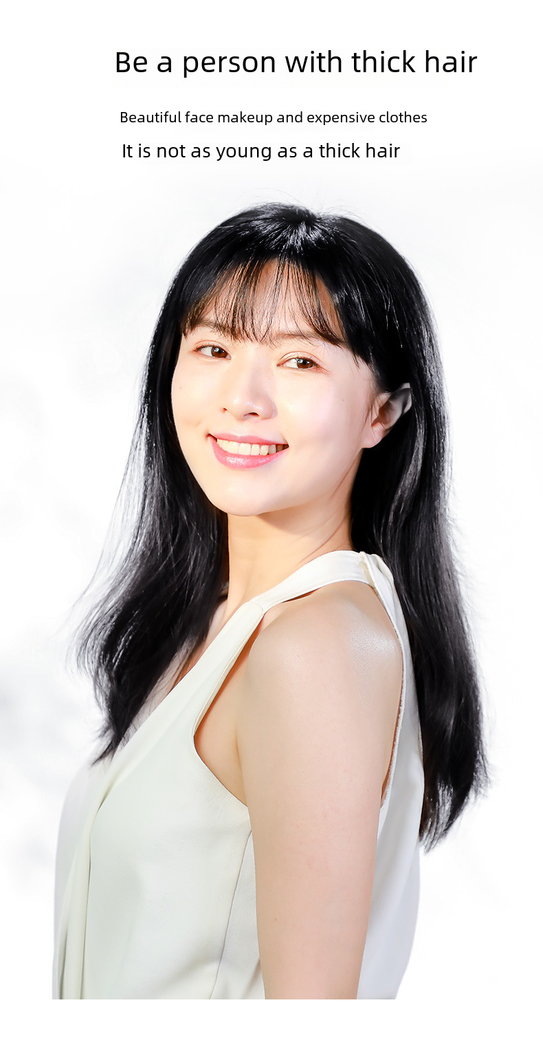 Ginger Shampoo Deep Cleaning