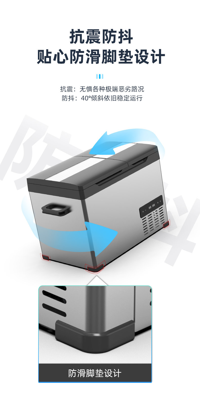 alpicool ice Tiger car refrigerator CHT35/45/55L compressor cold 12v24v freezer small refrigerator