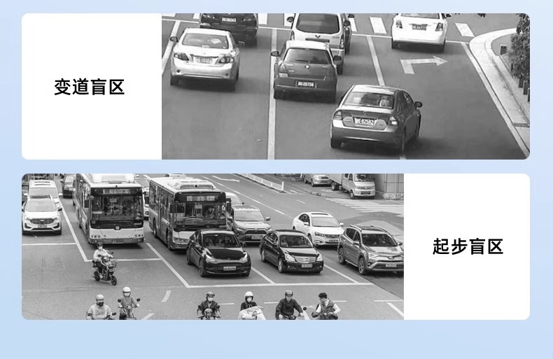 Car Rearview Mirror small round mirror blind area reversing super clear auxiliary reflective mirror 360 degrees panoramic wide angle suction cup