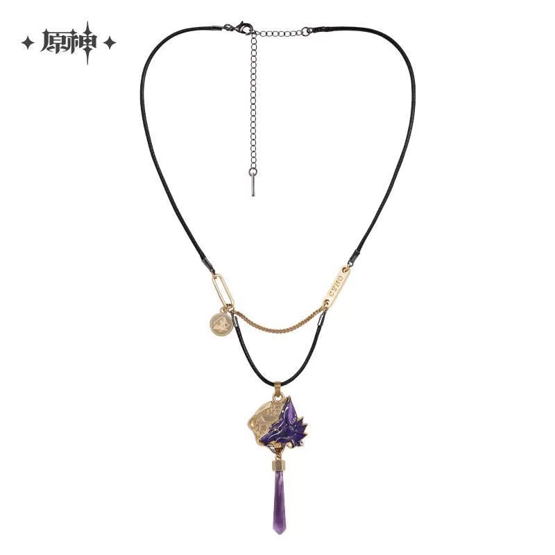 "Original God" Yulin and Feisha Series Saito Impression necklaces ring anime game peripheral two -dimensional jewelry