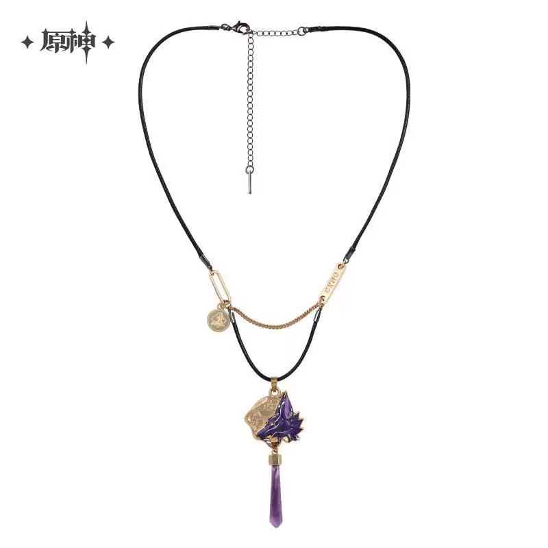 "Original God" Yulin and Feisha Series Saito Impression necklaces ring anime game peripheral two -dimensional jewelry