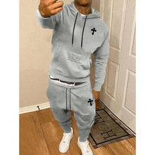 Y 91585 3D print hoodie tracksuit 3D ӡ����ñ������װ