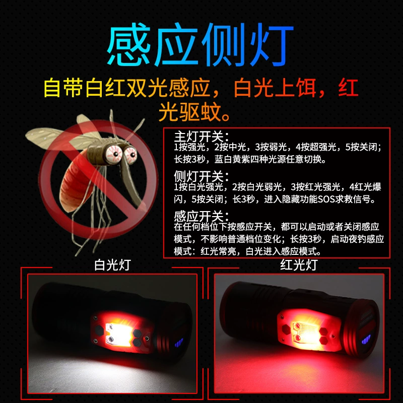 LED induction light source, 2023 collection, high power