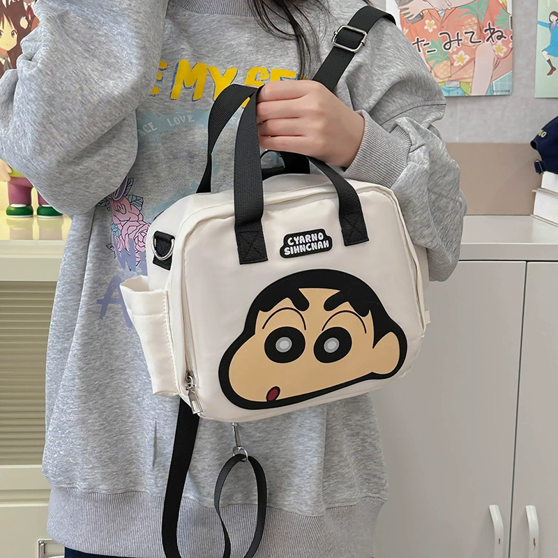 Детский рюкзак унисекс в японском стиле, модный двусторонний рюкзак через плечо, новинка 2025 года, стильный детский рюкзак.